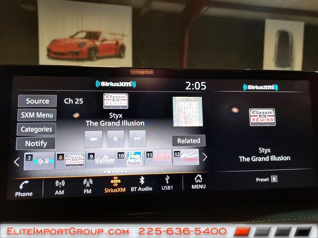 Infiniti QX60 LUXE FWD 2023