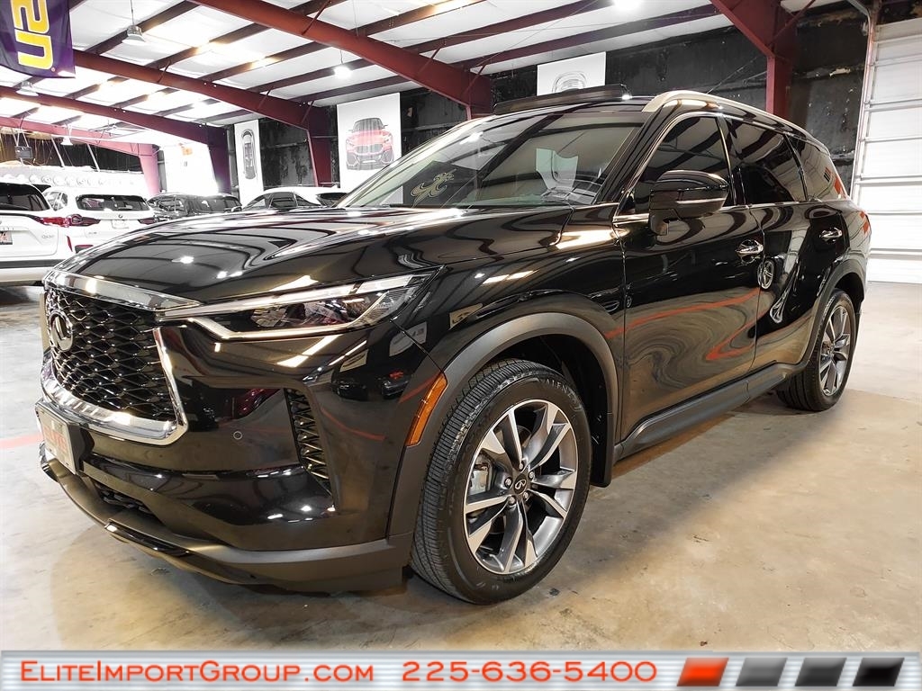 2023 INFINITI QX60 LUXE