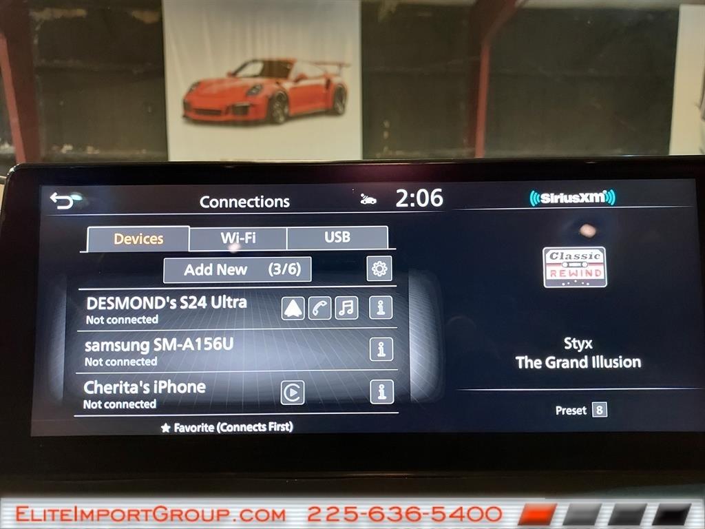 Infiniti QX60 LUXE FWD 2023