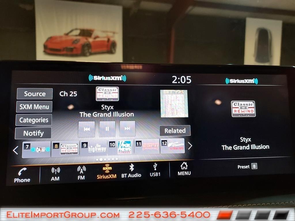 Infiniti QX60 LUXE FWD 2023