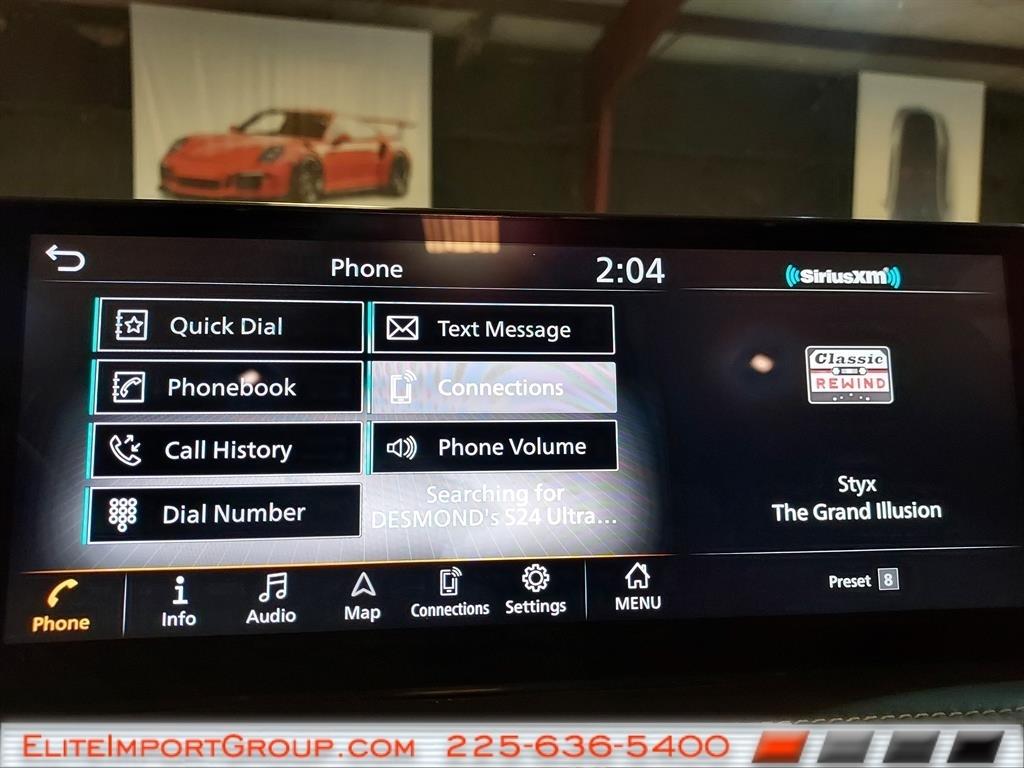 Infiniti QX60 LUXE FWD 2023