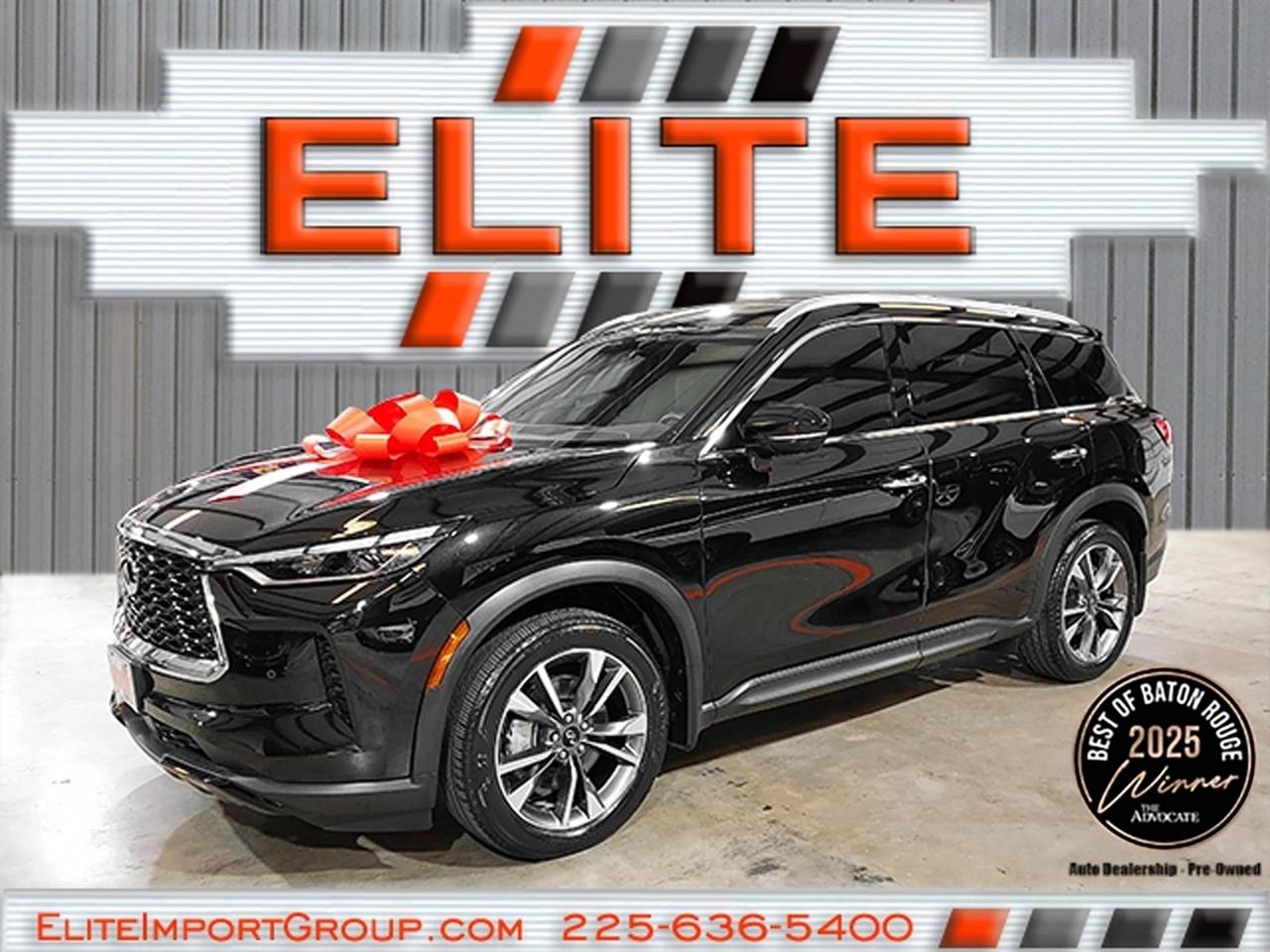 2023 Infiniti QX60 LUXE FWD