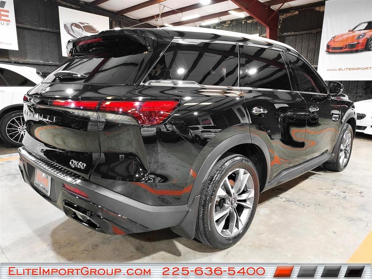 Infiniti QX60 LUXE FWD 2023