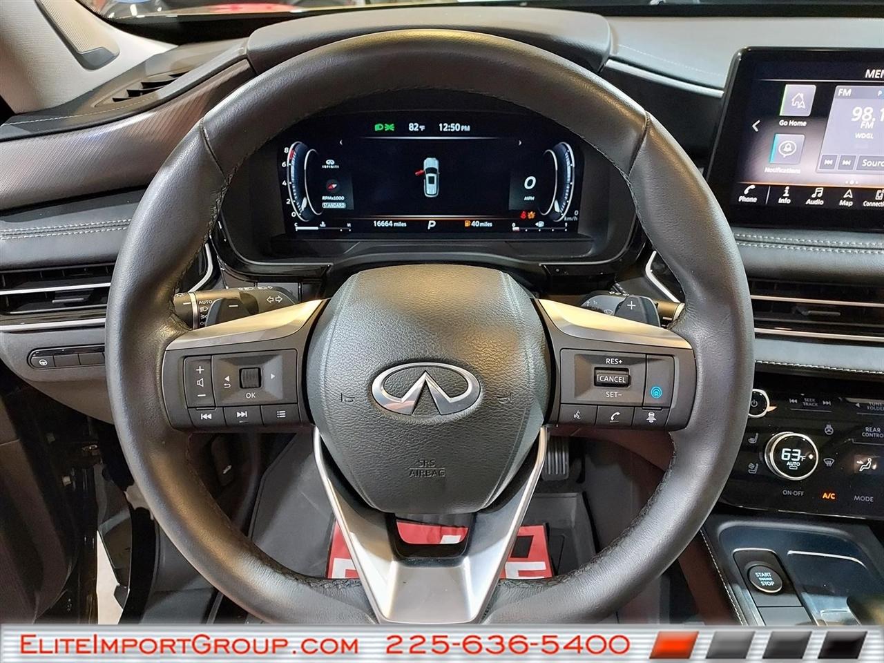 Infiniti QX60 LUXE FWD 2023