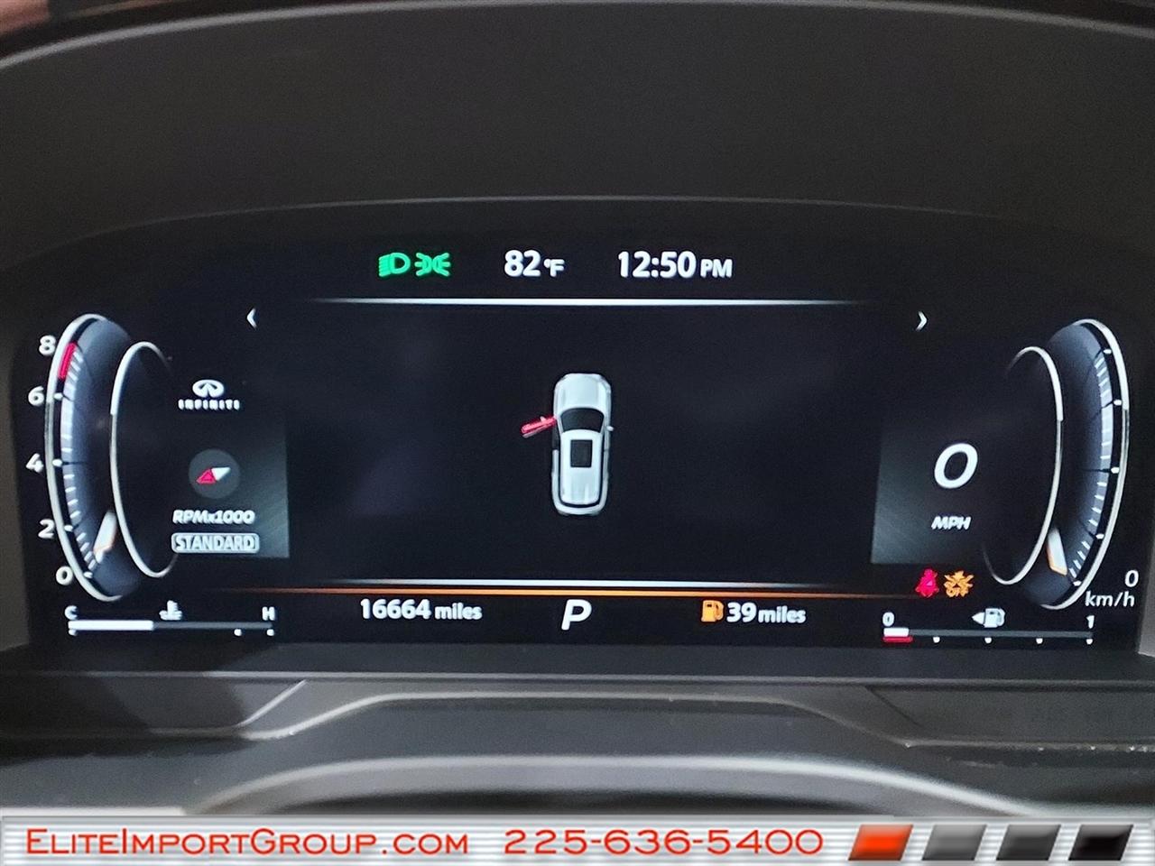 Infiniti QX60 LUXE FWD 2023