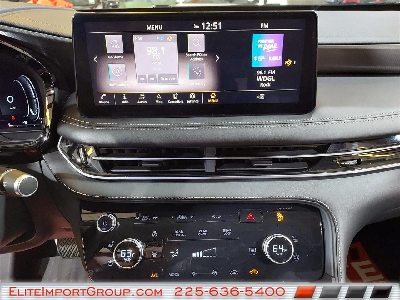 Infiniti QX60 LUXE FWD 2023