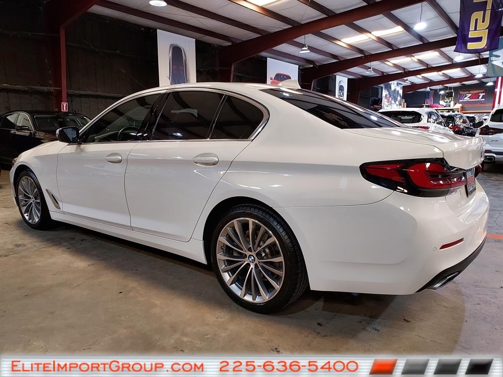 BMW 5 Series 530i Sedan 2022