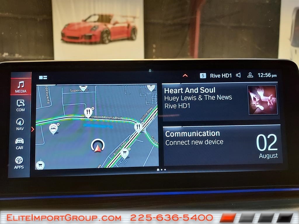 BMW 5 Series 530i Sedan 2022