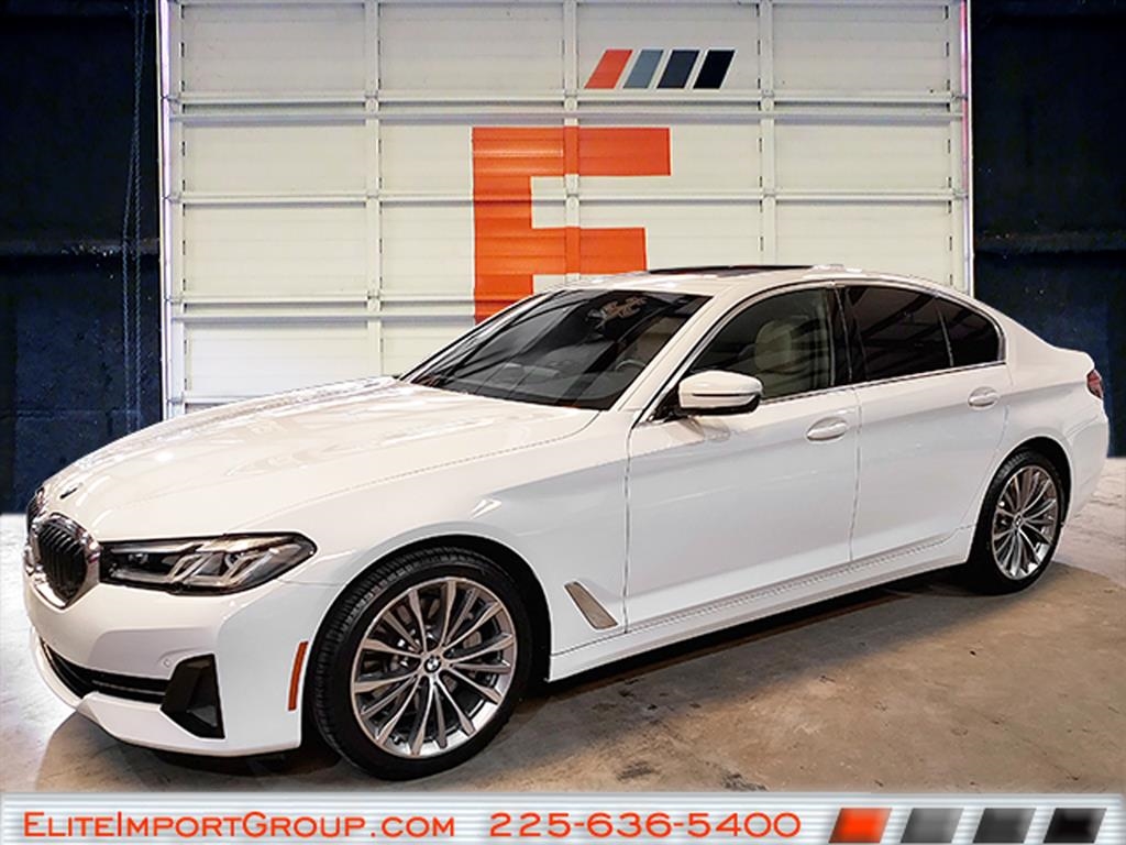 BMW 5 Series 530i Sedan 2022