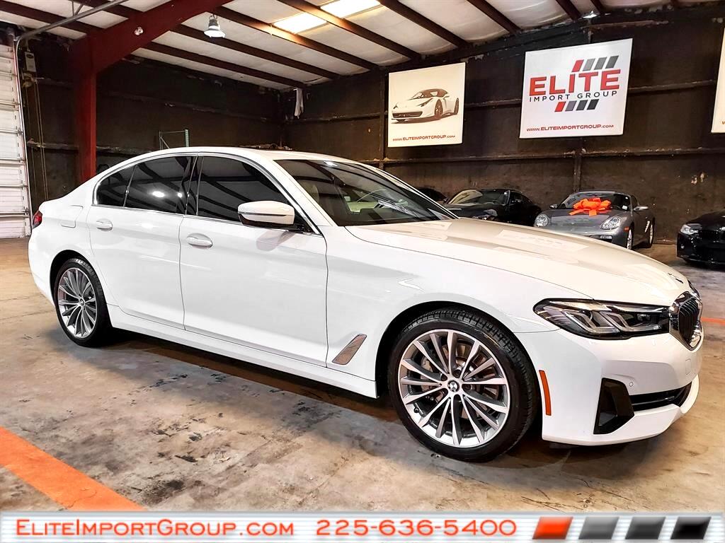BMW 5 Series 530i Sedan 2022