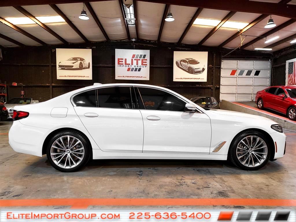 BMW 5 Series 530i Sedan 2022
