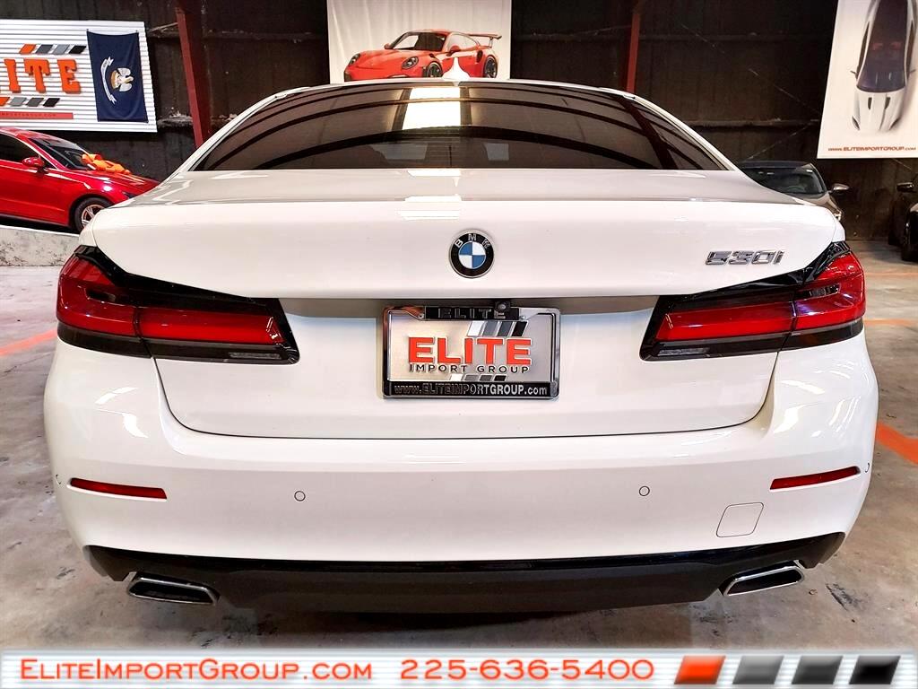 BMW 5 Series 530i Sedan 2022