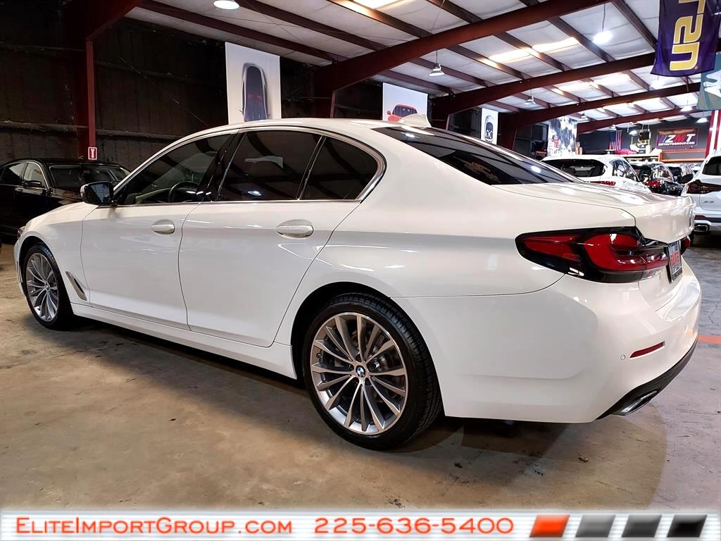 BMW 5 Series 530i Sedan 2022