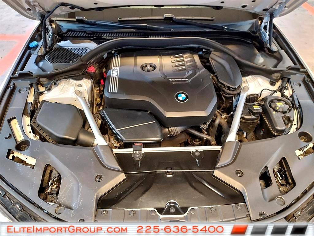 BMW 5 Series 530i Sedan 2022