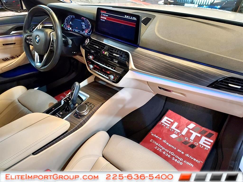 BMW 5 Series 530i Sedan 2022