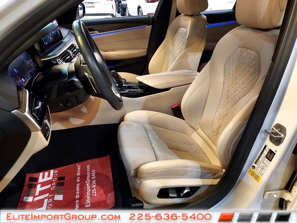 BMW 5 Series 530i Sedan 2022