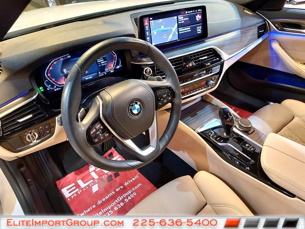 BMW 5 Series 530i Sedan 2022