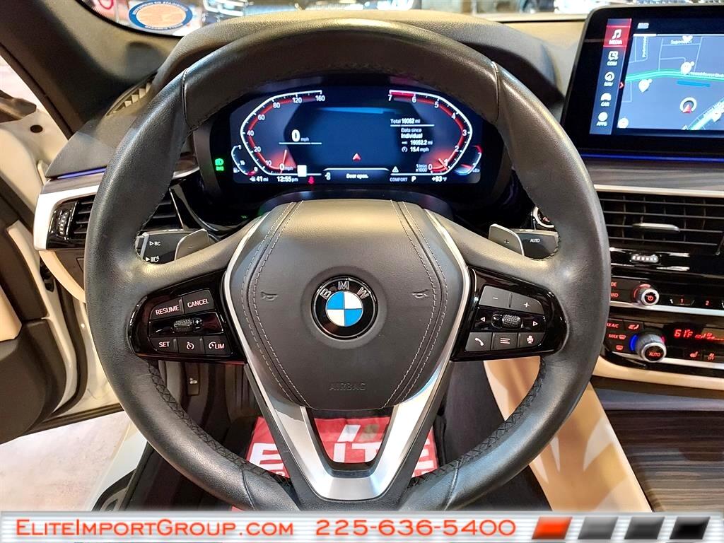 BMW 5 Series 530i Sedan 2022