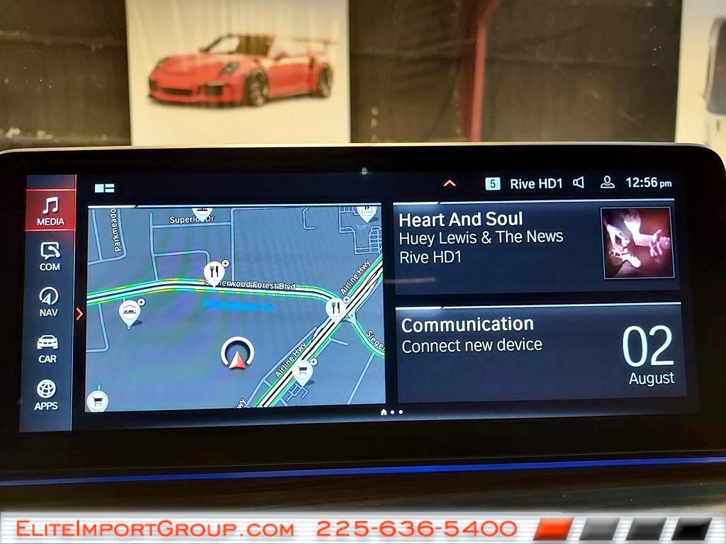 BMW 5 Series 530i Sedan 2022