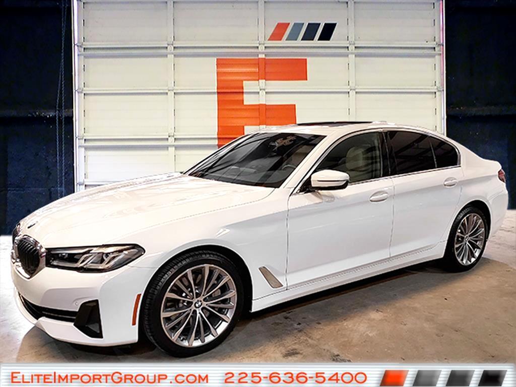 BMW 5 Series 530i Sedan 2022