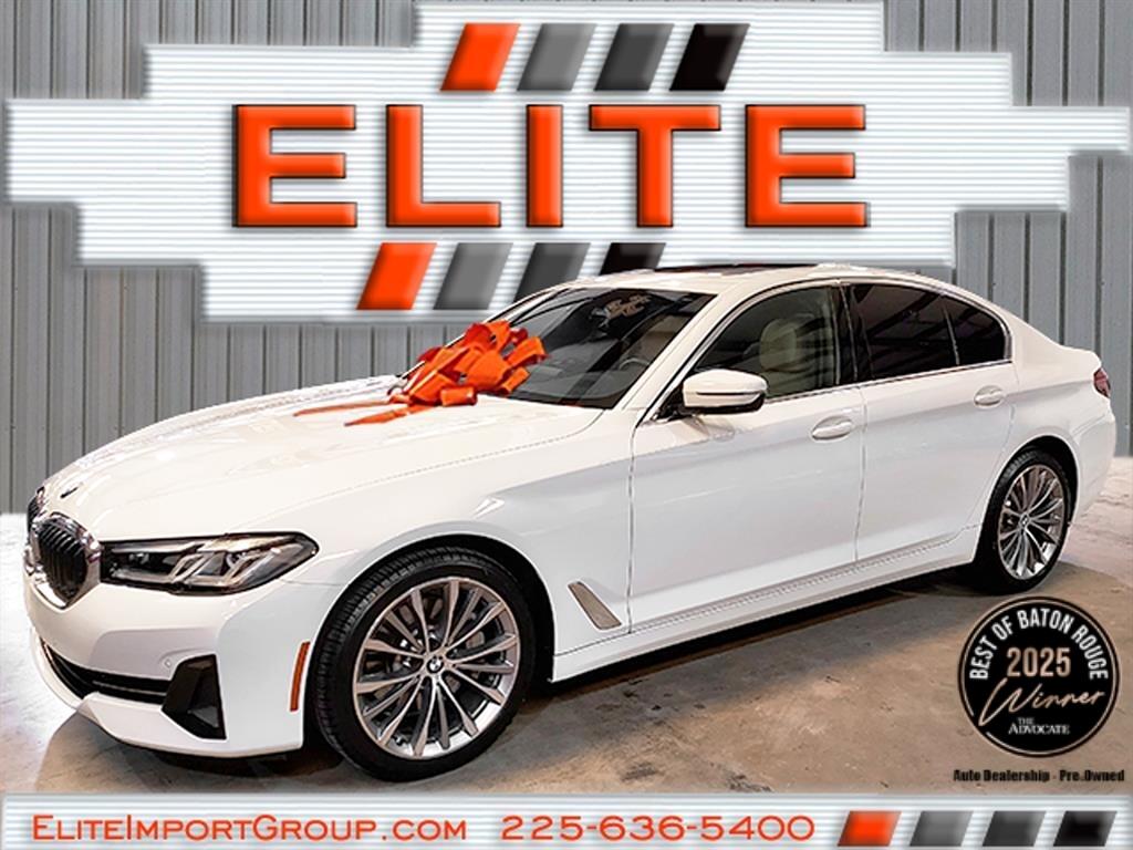 2022 BMW 5 Series 530i Sedan