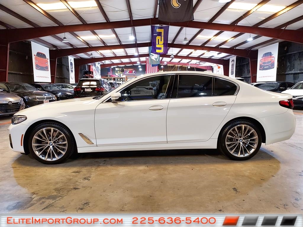 BMW 5 Series 530i Sedan 2022