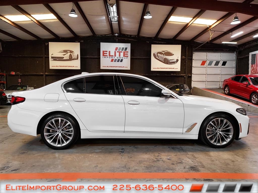 BMW 5 Series 530i Sedan 2022
