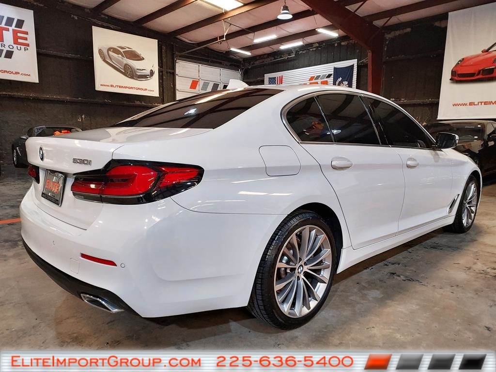 BMW 5 Series 530i Sedan 2022
