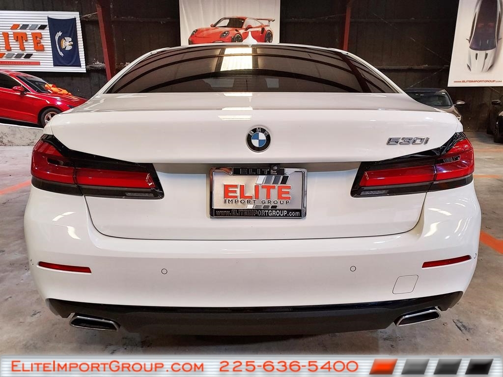 BMW 5 Series 530i Sedan 2022