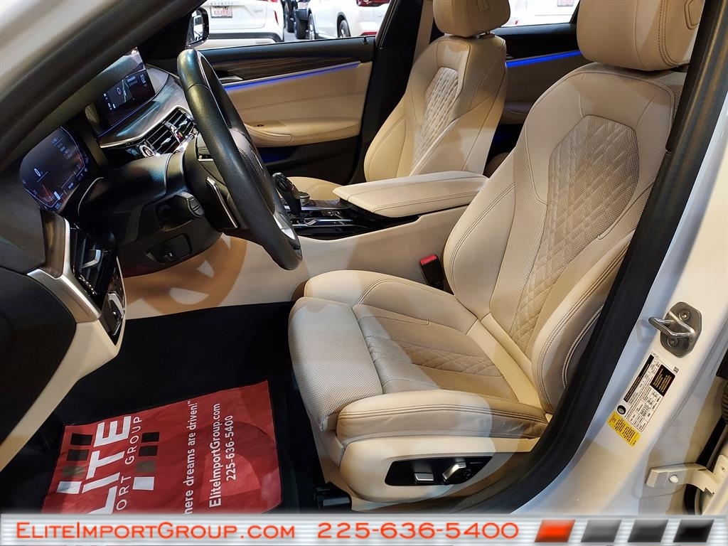 BMW 5 Series 530i Sedan 2022