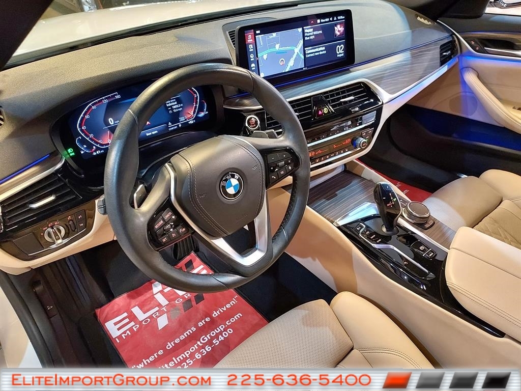 BMW 5 Series 530i Sedan 2022