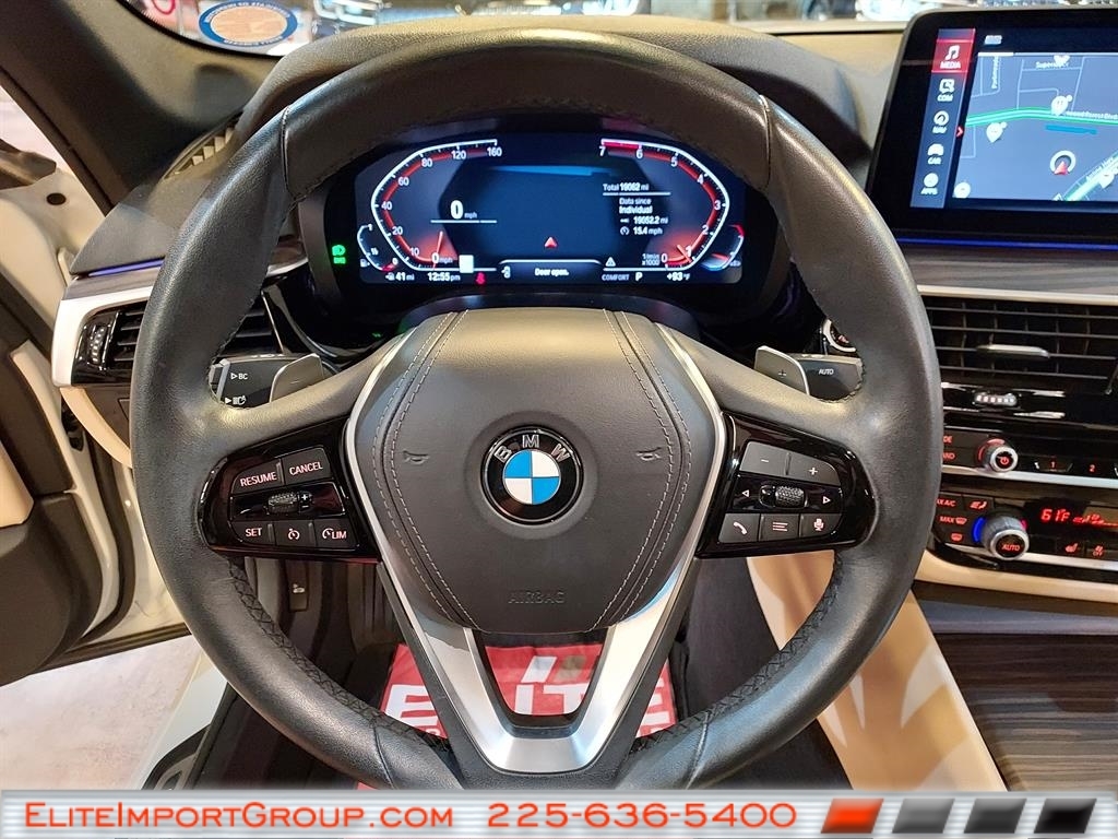 BMW 5 Series 530i Sedan 2022