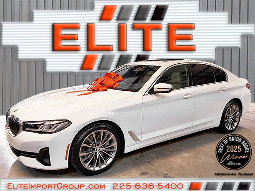 2022 BMW 5 Series 530i Sedan