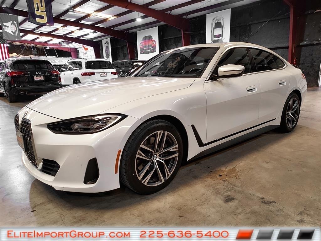 BMW 4 Series 430i Gran Coupe 2024