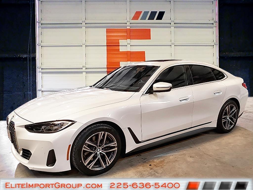 BMW 4 Series 430i Gran Coupe 2024