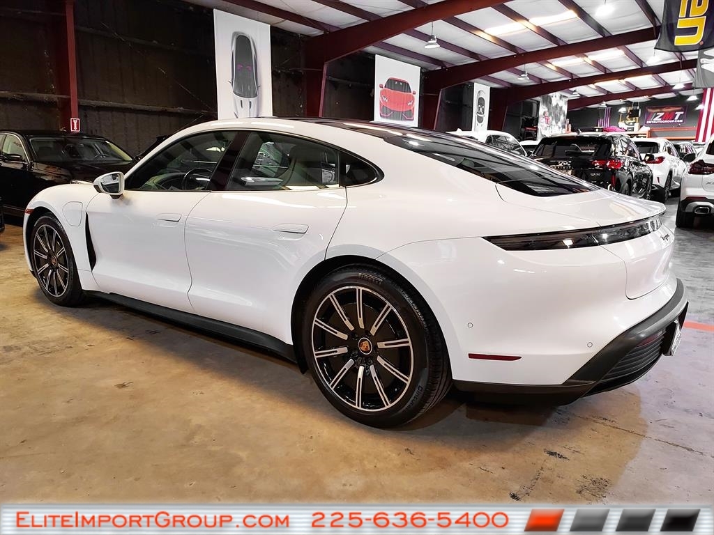 Porsche Taycan RWD 2023