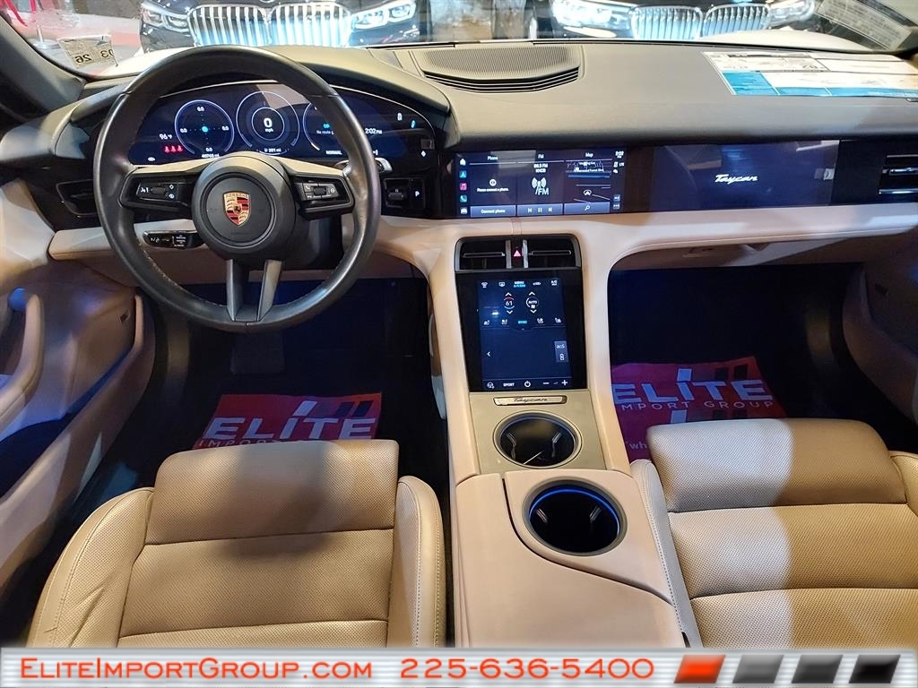 Porsche Taycan RWD 2023