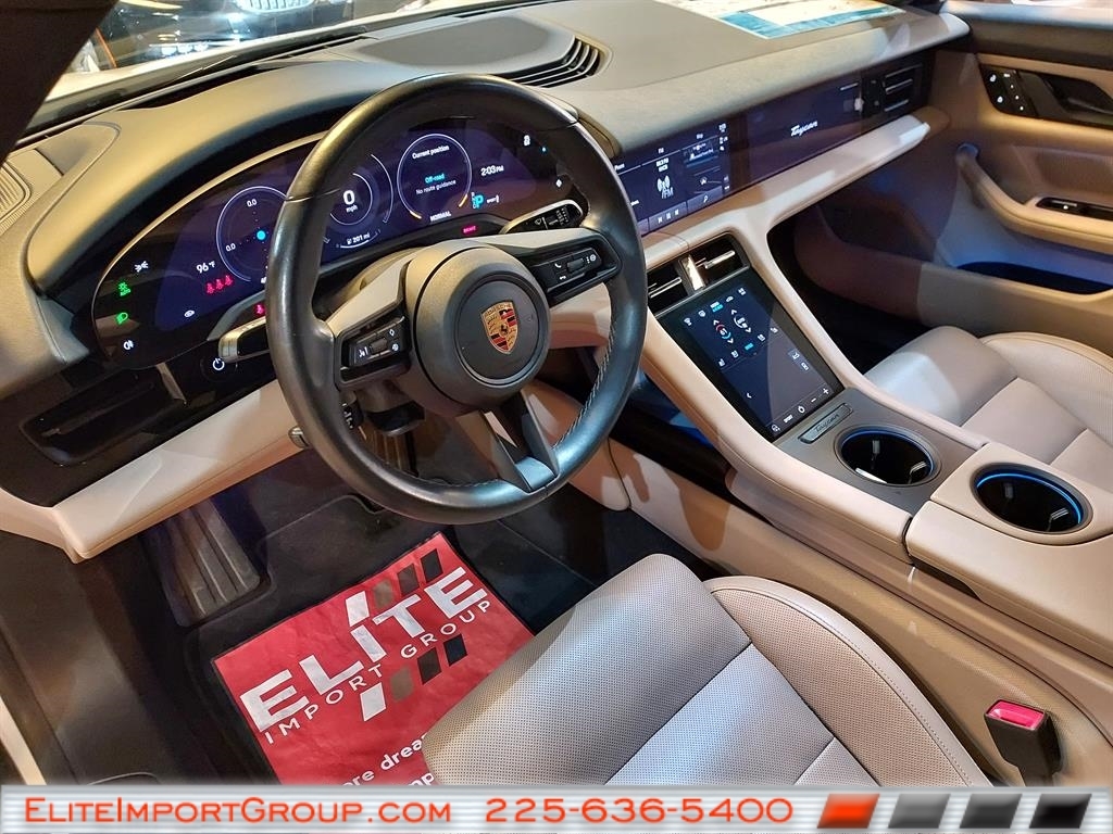 Porsche Taycan RWD 2023