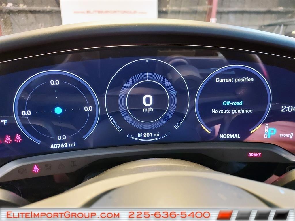 Porsche Taycan RWD 2023