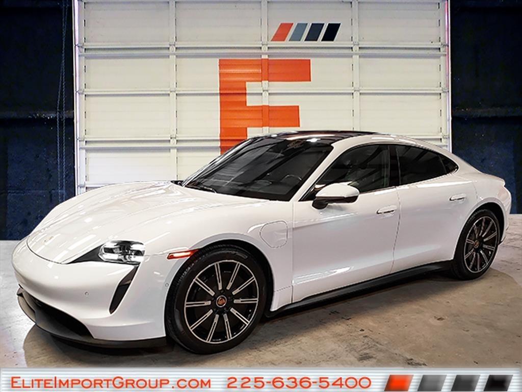 Porsche Taycan RWD 2023