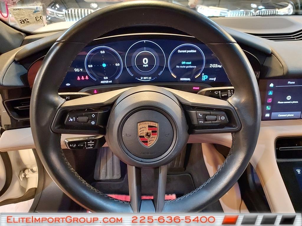 Porsche Taycan RWD 2023