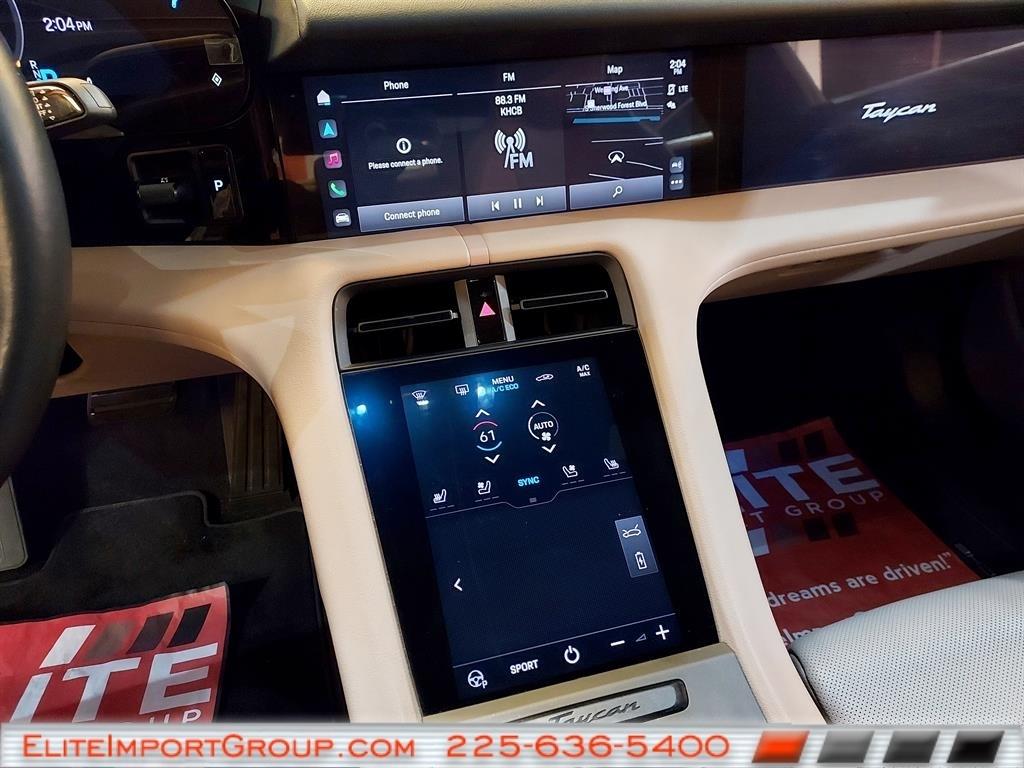 Porsche Taycan RWD 2023