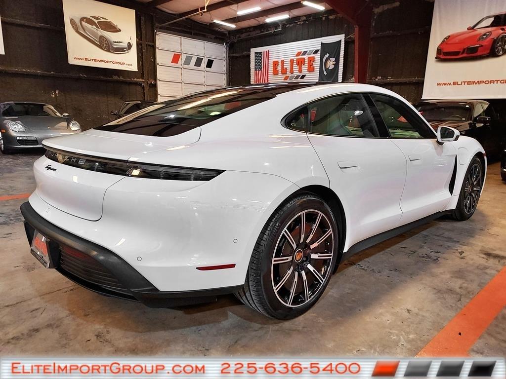 Porsche Taycan RWD 2023