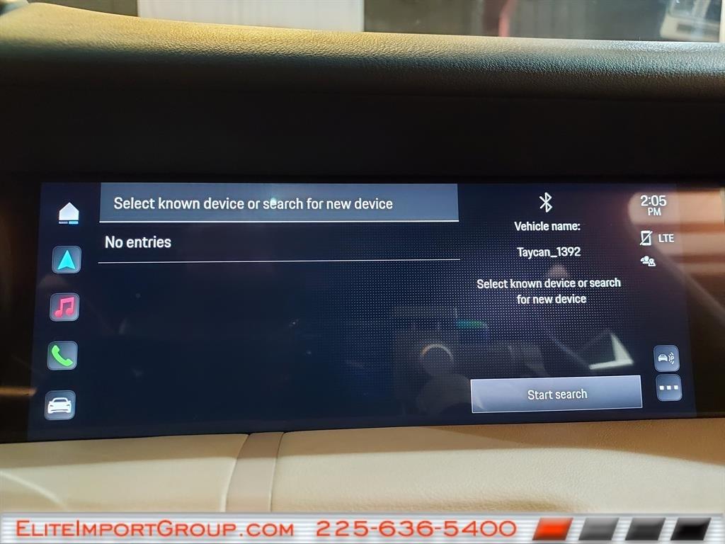 Porsche Taycan RWD 2023