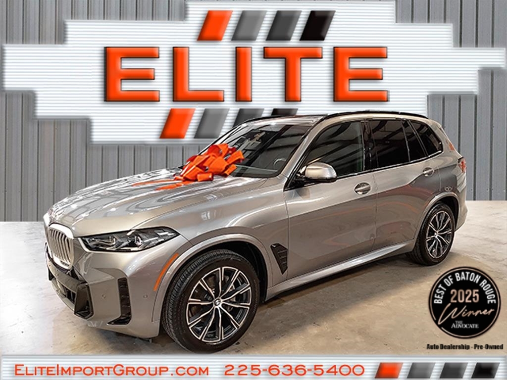 2025 BMW X5 sDrive40i Sports Activity Vehicle