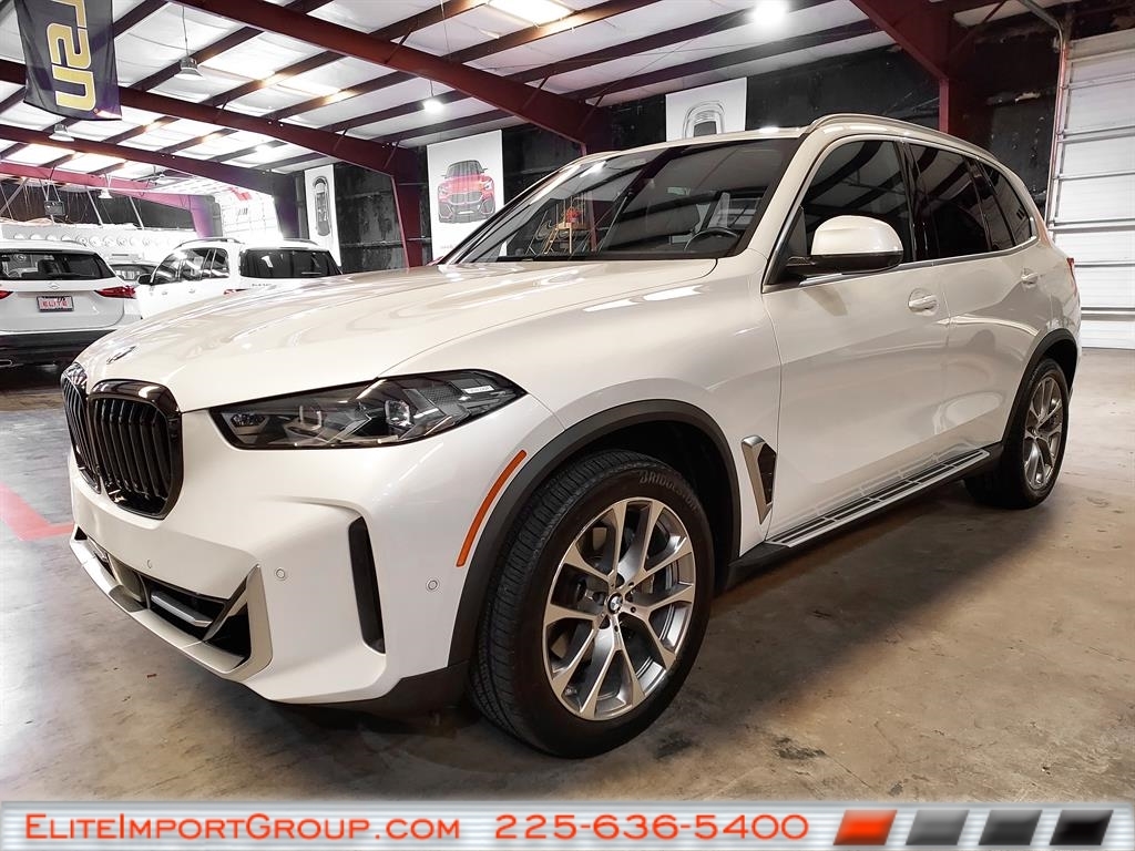 2024 BMW X5 40i's photo
