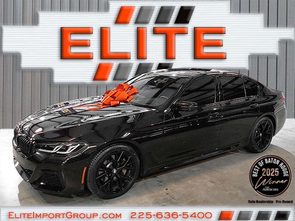 2022 BMW 5 Series 530i Sedan