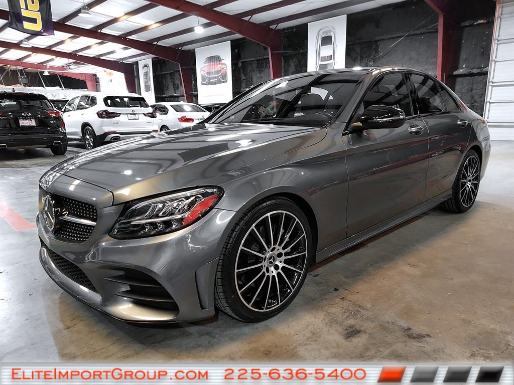 Mercedes-Benz C-Class C 300 Sedan 2021 Mercedes-Benz C-Class C 300 Sedan 2021