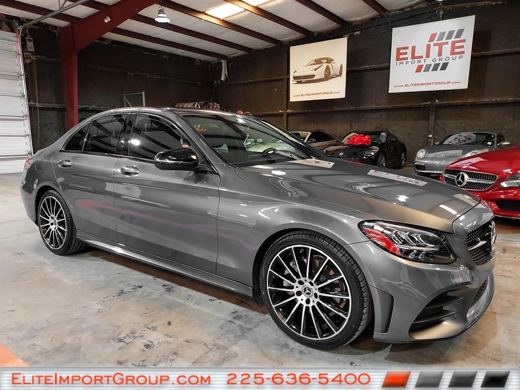 Mercedes-Benz C-Class C 300 Sedan 2021 Mercedes-Benz C-Class C 300 Sedan 2021