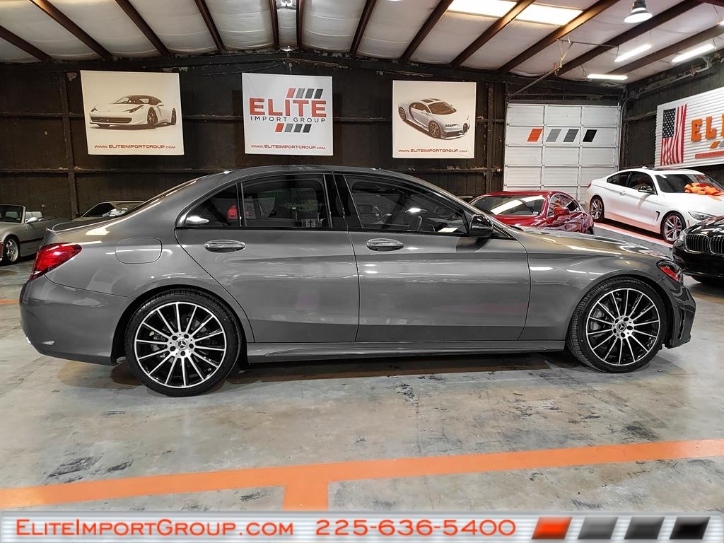 Mercedes-Benz C-Class C 300 Sedan 2021 Mercedes-Benz C-Class C 300 Sedan 2021